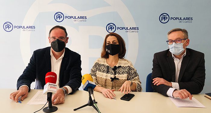 El PP de Cuenca y Teruel insiste en la A-40 como “vía necesaria de desarrollo” y alerta del peligroso “punto de inflexión” en el que la ha situado el Gobierno de Sánchez 1 El PP de Cuenca y Teruel insiste en la A-40 como “vía necesaria de desarrollo” y alerta del peligroso “punto de inflexión” en el que la ha situado el Gobierno de Sánchez