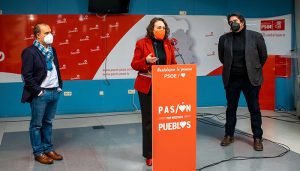 El PSOE  de Guadalajara llama a la derecha “al patriotismo” para apoyar la Reforma Laboral “que viene avalada por sindicatos y empresarios con su firma”
