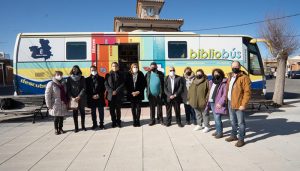 El servicio de bibliobuses en Castilla-La Mancha cumple 50 años