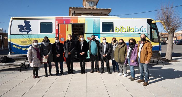 El servicio de bibliobuses en Castilla-La Mancha cumple 50 años