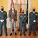 El subdelegado del Gobierno en Cuenca recibe a los comandantes de la Guardia Civil, Carlos Martínez y Pedro Pablo de la Fuente, tras su reciente ascenso 3 El subdelegado del Gobierno en Cuenca recibe a los comandantes de la Guardia Civil, Carlos Martínez y Pedro Pablo de la Fuente, tras su reciente ascenso
