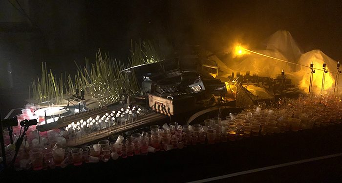 El teatro expansivo ‘No me hizo Joan Brossa’, del dúo de artistas sonoros ‘cabosanroque’, amplía su plazo en Cuenca hasta el 9 de enero