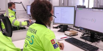 El teléfono 900 122 112 de información sobre COVID-19 recibió más de 44.000 llamadas durante las fiestas navideñas