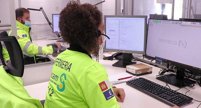 El teléfono 900 122 112 de información sobre COVID-19 recibió más de 44.000 llamadas durante las fiestas navideñas