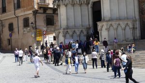 El turismo en Cuenca aguanta a la espera de la incidencia de ómicron