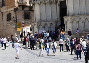 El turismo en Cuenca aguanta a la espera de la incidencia de ómicron