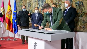 En menos de un mes comenzarán las obras de remodelación del Parque de la Alameda de Sigüenza