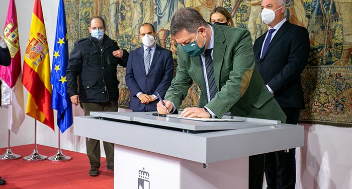 En menos de un mes comenzarán las obras de remodelación del Parque de la Alameda de Sigüenza