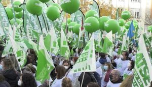 Enfermeras y fisioterapeutas se concentrarán el 10 de febrero para denunciar la grave precariedad que se sufre en los centros de salud