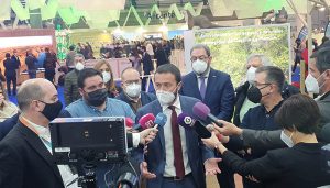 Escudero resalta el “gran atractivo turístico activo de naturaleza que ofrecen los tres Parques Naturales de la provincia de Guadalajara