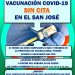 Este sábado se abre en el San José la administración de la dosis de refuerzo frente a la Covid-19 a residentes en la provincia de Guadalajara de 18 años en adelante 3 Este sábado se abre en el San José la administración de la dosis de refuerzo frente a la Covid-19 a residentes en la provincia de Guadalajara de 18 años en adelante