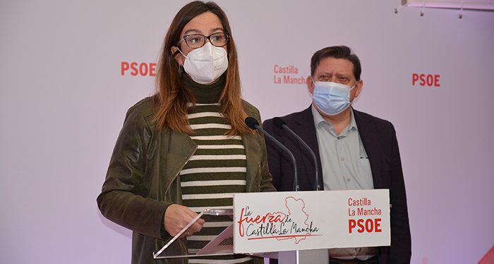 Padilla denuncia la “irresponsabilidad” de Núñez al hablar “mal” de CLM y dice que su plan trajo “desempleo y destrucción de servicios públicos” 1 Esther Padilla