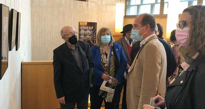 Fallece Francisco García Marquina, referente cultural de Guadalajara 1 Fallece Francisco Marquina, referente cultural de Guadalajara