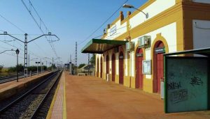 Fallece una mujer de 49 años arrollada por un tren en Yunquera de Henares