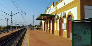 Fallece una mujer de 49 años arrollada por un tren en Yunquera de Henares