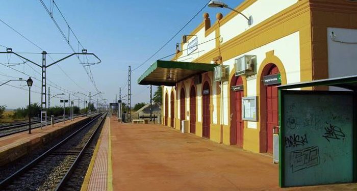 Fallece una mujer de 49 años arrollada por un tren en Yunquera de Henares