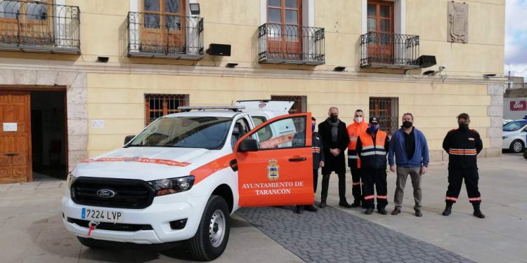 El Ayuntamiento de Tarancón dota a Protección Civil de un nuevo vehículo para sus actuaciones