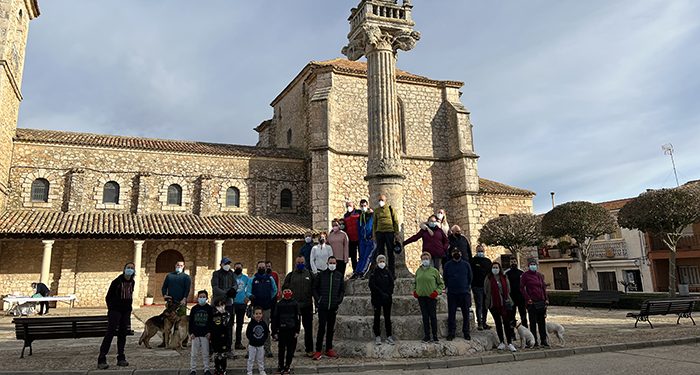 Fuentenovilla ha comenzado solidariamente el 2022