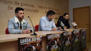 Guadalajara acogerá un concurso de recortadores a beneficio de “La Palma” el 6 de marzo en “Las Cruces”
