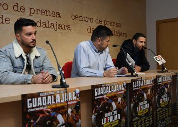 Guadalajara acogerá un concurso de recortadores a beneficio de “La Palma” el 6 de marzo en “Las Cruces”