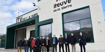 Inaugurada la ITV de la Sierra en Salvacañete