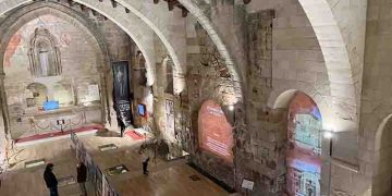 Inaugurado el ámbito expositivo 4 en el futuro Centro de Interpretación del Románico provincial en la Iglesia de Santiago de Sigüenza