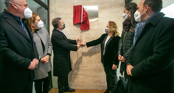 Inaugurado el IESO ‘Harévoral’ de Alovera 1 Inaugurado el IESO ‘Harévoral’ de Alovera