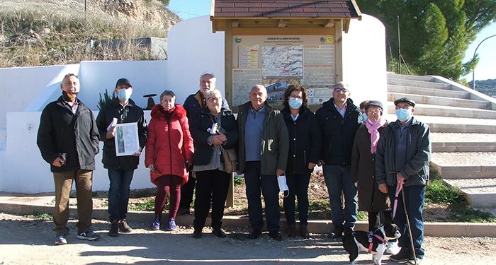 Inaugurado el sendero de Especial Interés provincial PR-CU 119 “Sendero de la Mora Encantada” en Torrejoncillo del Rey