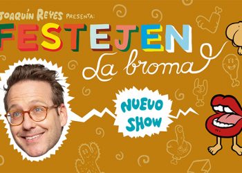 Joaquín Reyes llega a Cuenca con su nuevo espectáculo “Festejen la broma” Joaquín Reyes llega a Cuenca con su nuevo espectáculo “Festejen la broma”