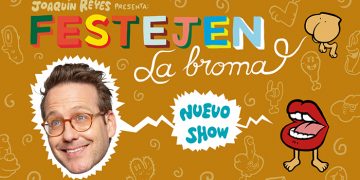 Joaquín Reyes llega a Cuenca con su nuevo espectáculo “Festejen la broma”