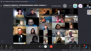 José Vicente Villalba renueva como presidente de ANPE Cuenca