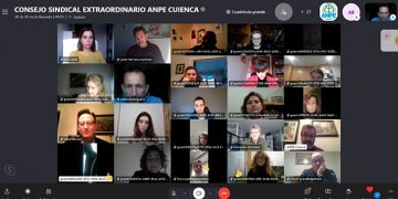 José Vicente Villalba renueva como presidente de ANPE Cuenca