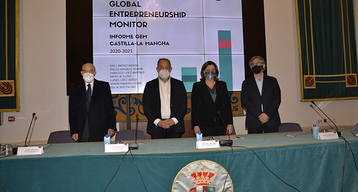 La actividad emprendedora en la región se comportó en 2021 en línea con lo ocurrido a nivel nacional en un año difícil 1 La actividad emprendedora en la región se comportó en 2021 en línea con lo ocurrido a nivel nacional en un año difícil