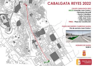 La Cabalgata de los Reyes Magos de Cuenca implicará restricciones de tráfico este miércoles