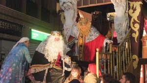 La Cabalgata de Reyes en Cabanillas finalizará con un reparto de chocolate y roscón de reyes