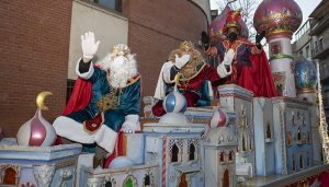 La Cabalgata de Reyes modifica y amplía su recorrido en Cuenca para facilitar la distancia social entre los espectadores y evitar aglomeraciones