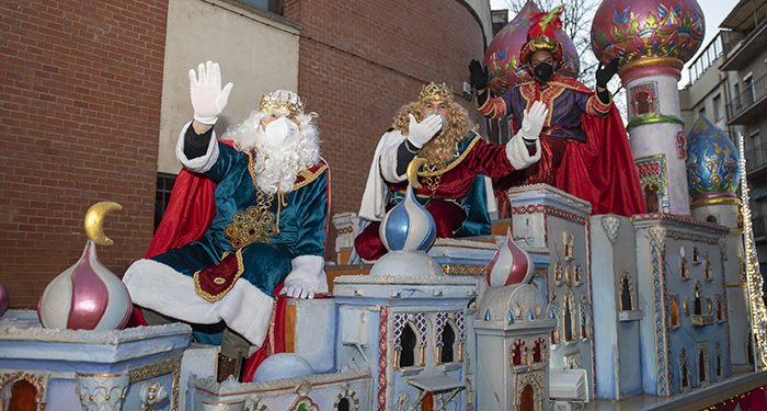 La Cabalgata de Reyes modifica y amplía su recorrido en Cuenca para facilitar la distancia social entre los espectadores y evitar aglomeraciones
