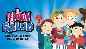 La campaña ‘Pelotón Salud’ del Colegio de Fisioterapeutas llega al CEIP Virgen de la Soledad de Fontanar