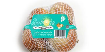 La cebolla que no hace llorar Sunions® cumple un año en el mercado español