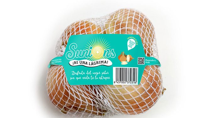 La cebolla que no hace llorar Sunions® cumple un año en el mercado español