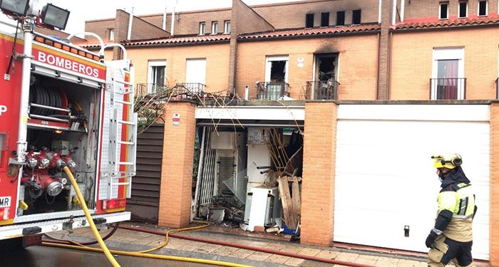La comunidad vecinal de Yebes exige “acciones urgentes” al Ayuntamiento tras el incendio de una vivienda en Nochebuena