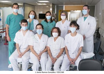 La consulta post Covid del servicio de Rehabilitación del Hospital de Guadalajara ha atendido ya a más de 150 pacientes por secuelas de la enfermedad La consulta post Covid del servicio de Rehabilitación del Hospital de Guadalajara ha atendido ya a más de 150 pacientes por secuelas de la enfermedad