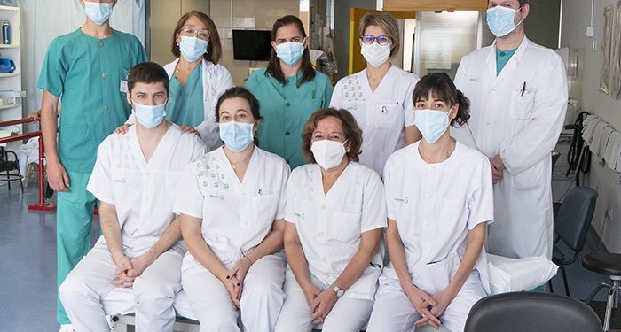 La consulta post Covid del servicio de Rehabilitación del Hospital de Guadalajara ha atendido ya a más de 150 pacientes por secuelas de la enfermedad 1 La consulta post Covid del servicio de Rehabilitación del Hospital de Guadalajara ha atendido ya a más de 150 pacientes por secuelas de la enfermedad