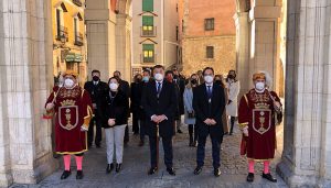 La Corporación municipal honra a San Julián, patrón de Cuenca, en su festividad