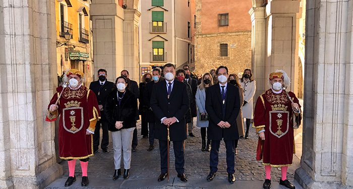 La Corporación municipal honra a San Julián, patrón de Cuenca, en su festividad 1 La Corporación municipal honra a San Julián, patrón de Cuenca, en su festividad