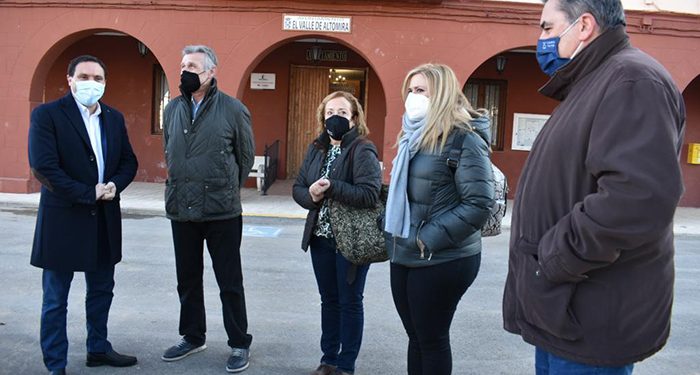 La Diputación de Cuenca invierte 235.000 euros en consultorios, caminos y atractivos turísticos del municipio de Valle de Altomira