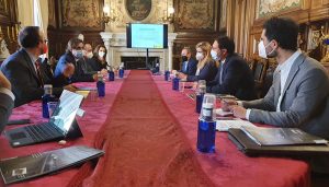 La Diputación de Cuenca y la Junta trabajan junto con la Fundación de los Ferrocarriles para potenciar turísticamente la línea de tren