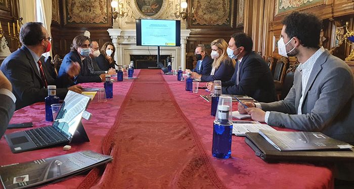 La Diputación de Cuenca y la Junta trabajan junto con la Fundación de los Ferrocarriles para potenciar turísticamente la línea de tren