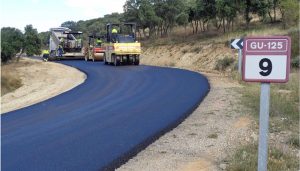 La Diputación de Guadalajara culmina inversiones de 900.000 euros en mejoras de siete carreteras de la zona de Sigüenza
