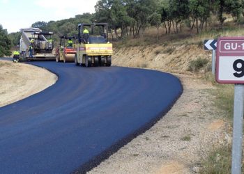 La Diputación de Guadalajara culmina inversiones de 900.000 euros en mejoras de siete carreteras de la zona de Sigüenza